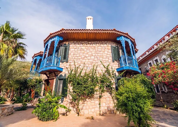 Hotell Wyndham Perili Bay Datça