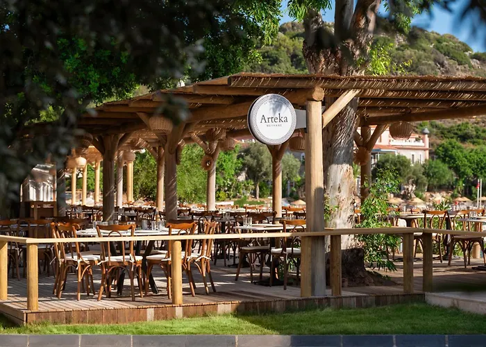 Hotell Wyndham Perili Bay Datça