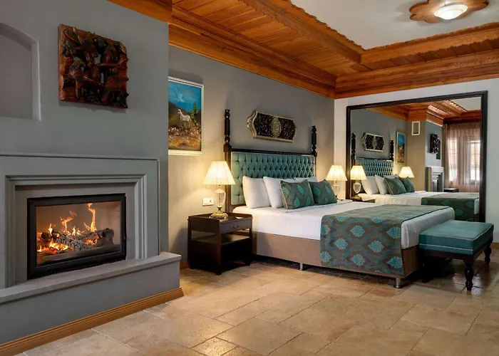 Hotell Wyndham Perili Bay Datça